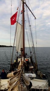 Die Engelina bringt uns wieder zu tollen Zielen.